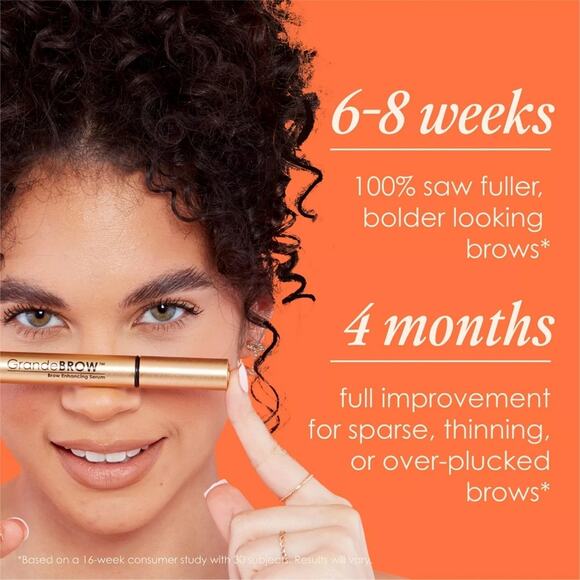 Grande Cosmetics GrandeBrow Brown Enhancing Serum 4 Month Supply - Picture 2 of 9